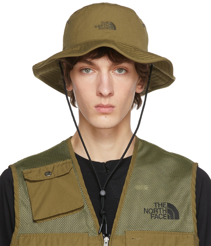 Photo: The North Face Green Canvas Hat