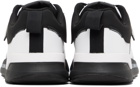 Versace Jeans Couture White & Black Fondo Dynamic Sneakers