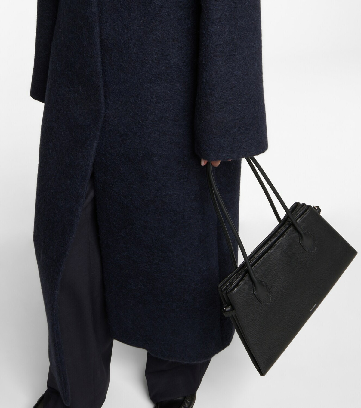 The Row Ceren wool blend and cashmere coat The Row