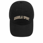 Adanola Women's Sport Cap in Black/Cream 