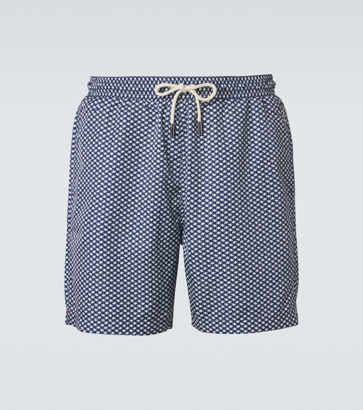 Orlebar Brown Mastiff printed swim trunks