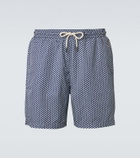 Orlebar Brown Mastiff printed swim trunks