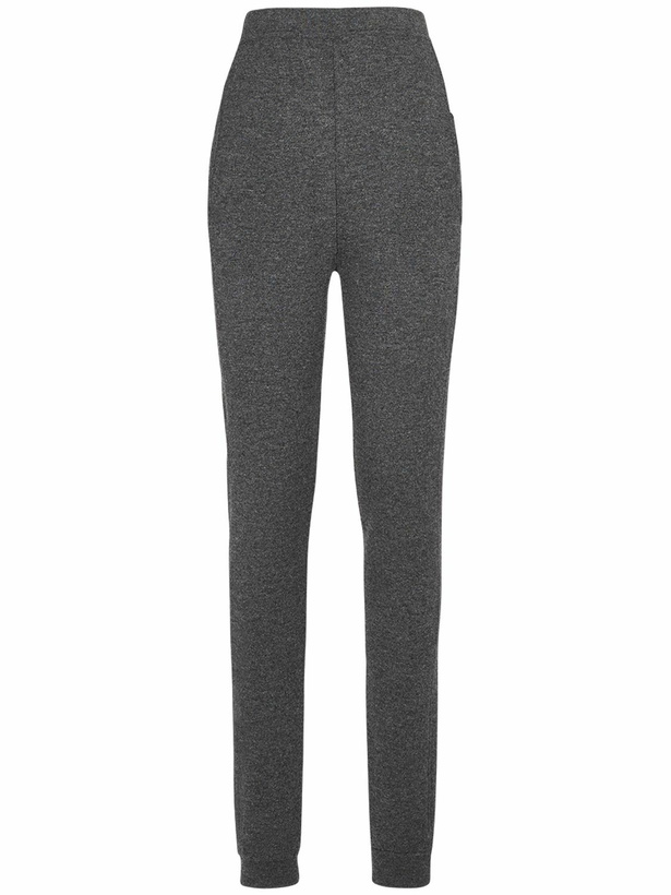 Photo: SAINT LAURENT - Cashmere & Wool Leggings