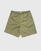 Ami Paris Swim Short Green - Mens - Swimwear