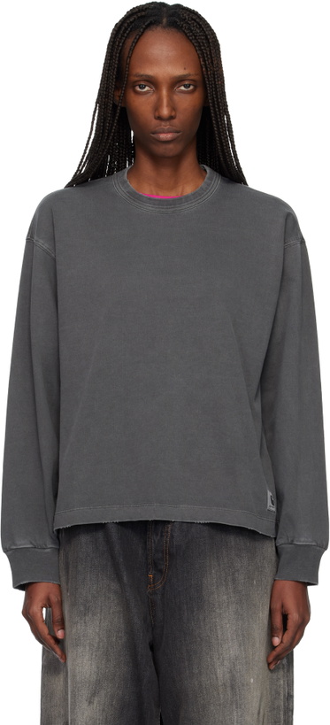 Photo: Carhartt Work In Progress Black Long Sleeve Torion T-shirt