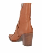 Gianvito Rossi Womens Ankle boots Tan