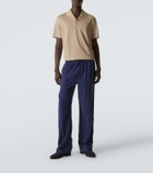 Zegna Linen polo shirt