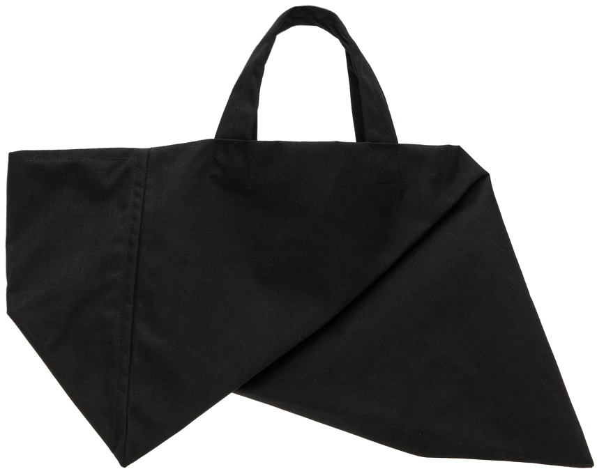 Black Comme des Garçons Black Small Folded Tote