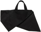 Black Comme des Garçons Black Small Folded Tote