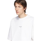 Acne Studios White Extorr T-Shirt