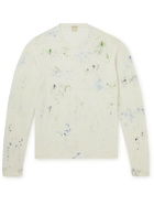 Massimo Alba - Kane Printed Cashmere Sweater - Neutrals