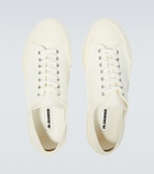 Jil Sander Cotton canvas sneakers