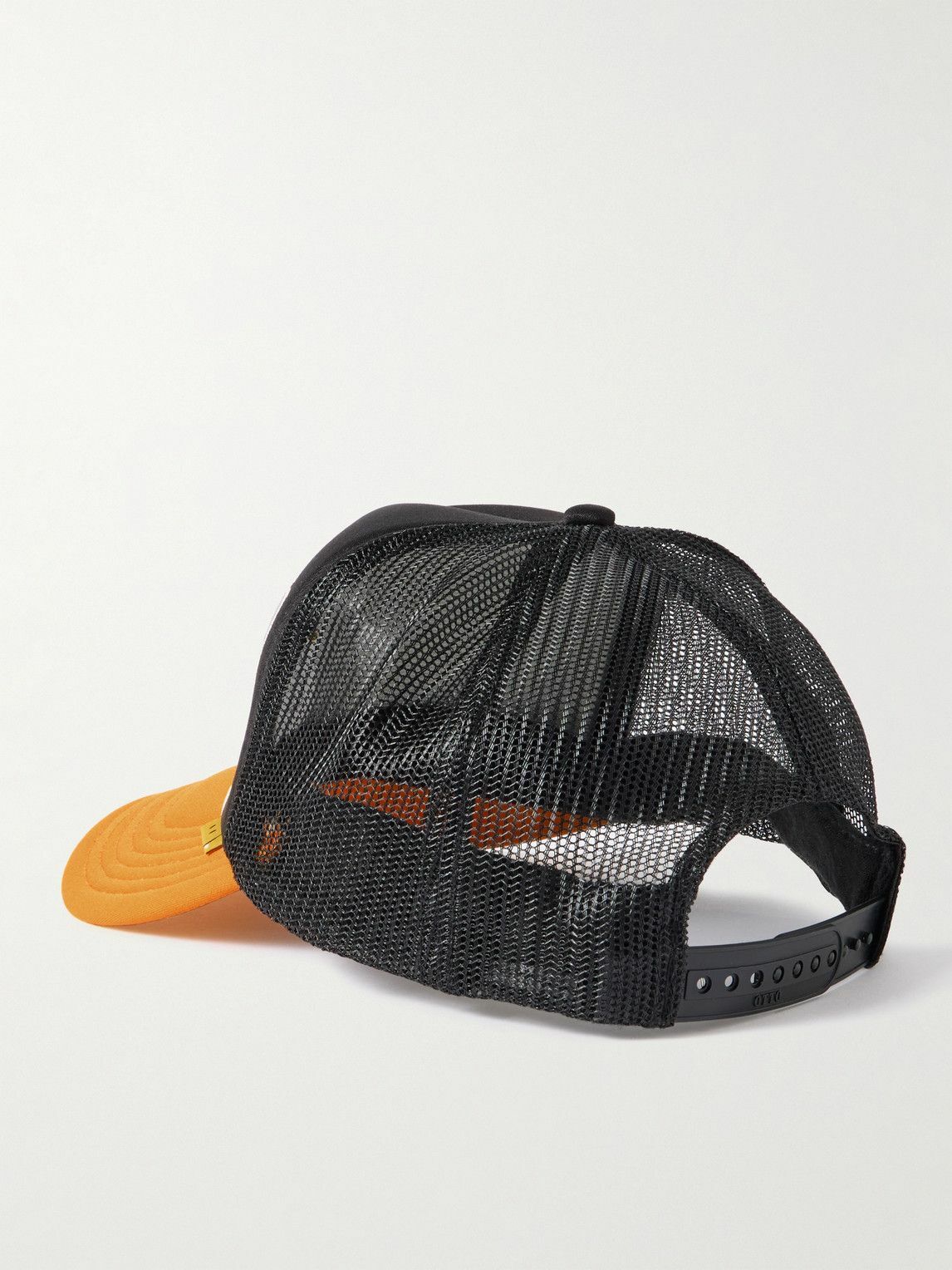 KAPITAL - Life Kapriccio Mesh-Trimmed Printed Scuba Trucker Cap