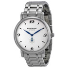 MontBlanc Star Classique Automatic White Silver Dial Unisex Watch 110589