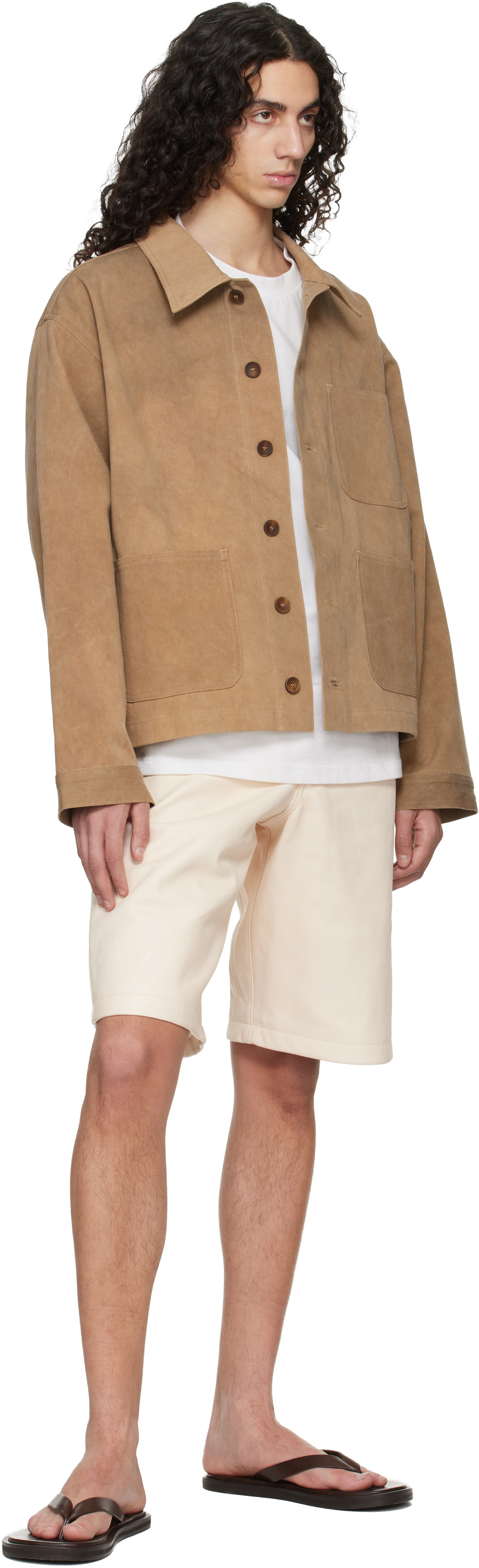 colbo Brown Steam Jacket