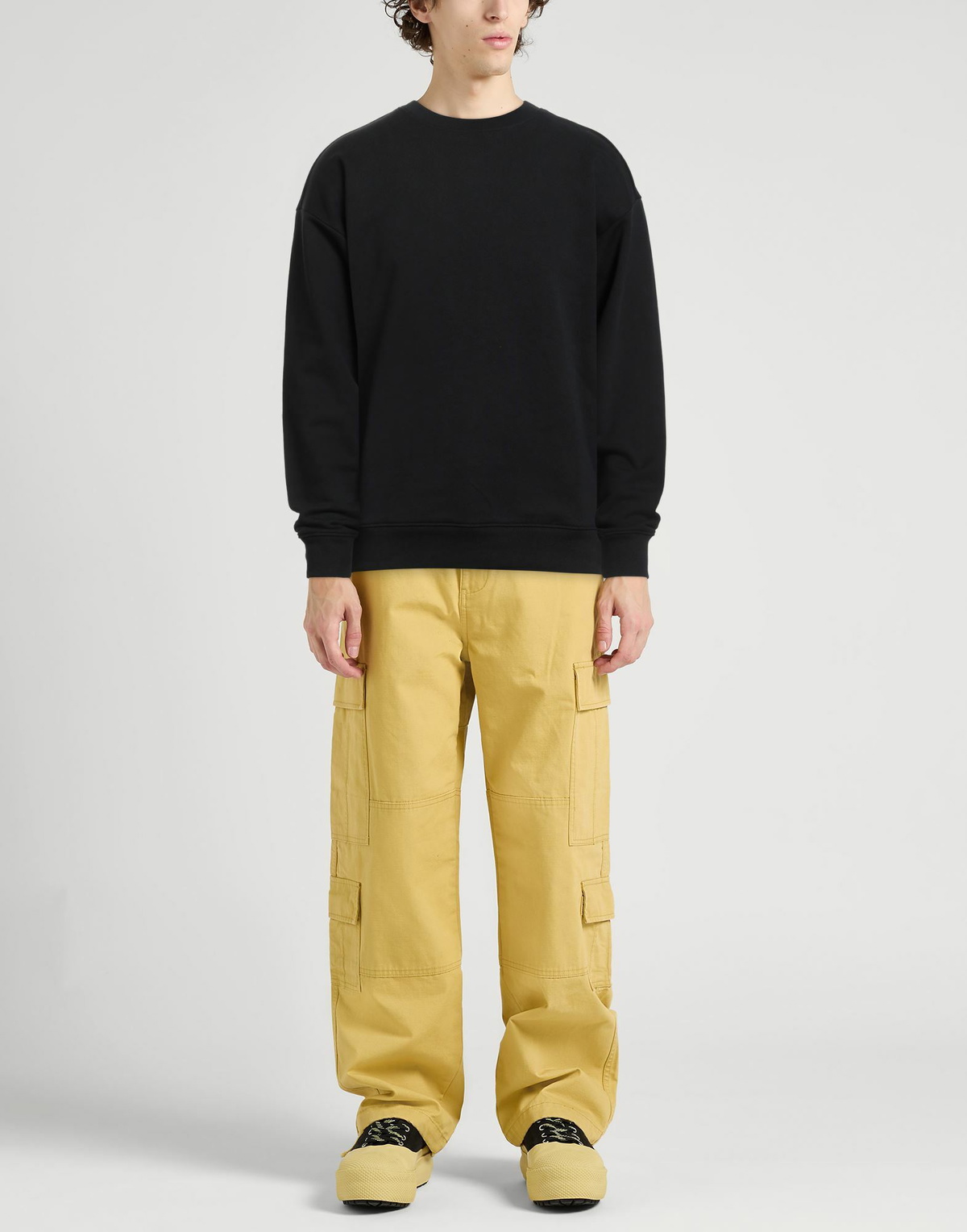 Moschino Couture Mens Sweatshirt in Black