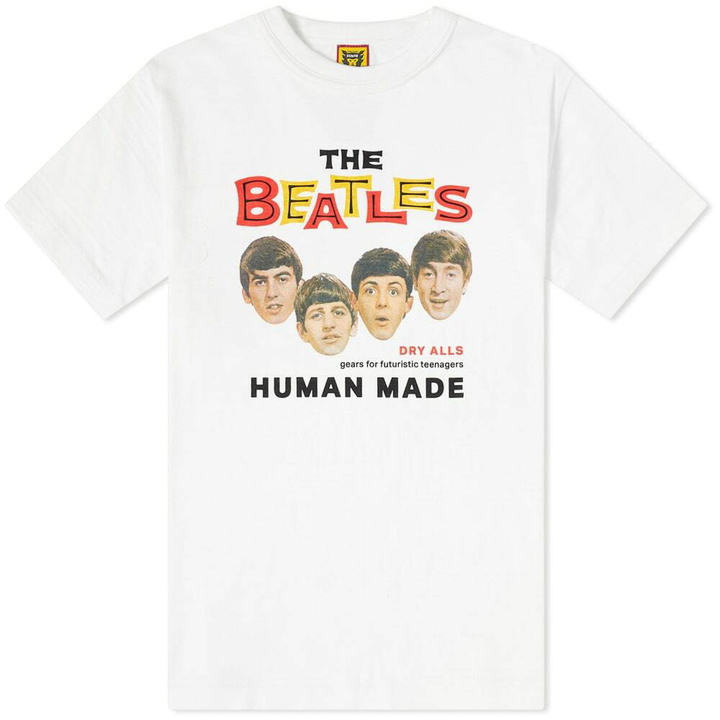 Photo: Human Made Men's Bealtes T-Shirt in White