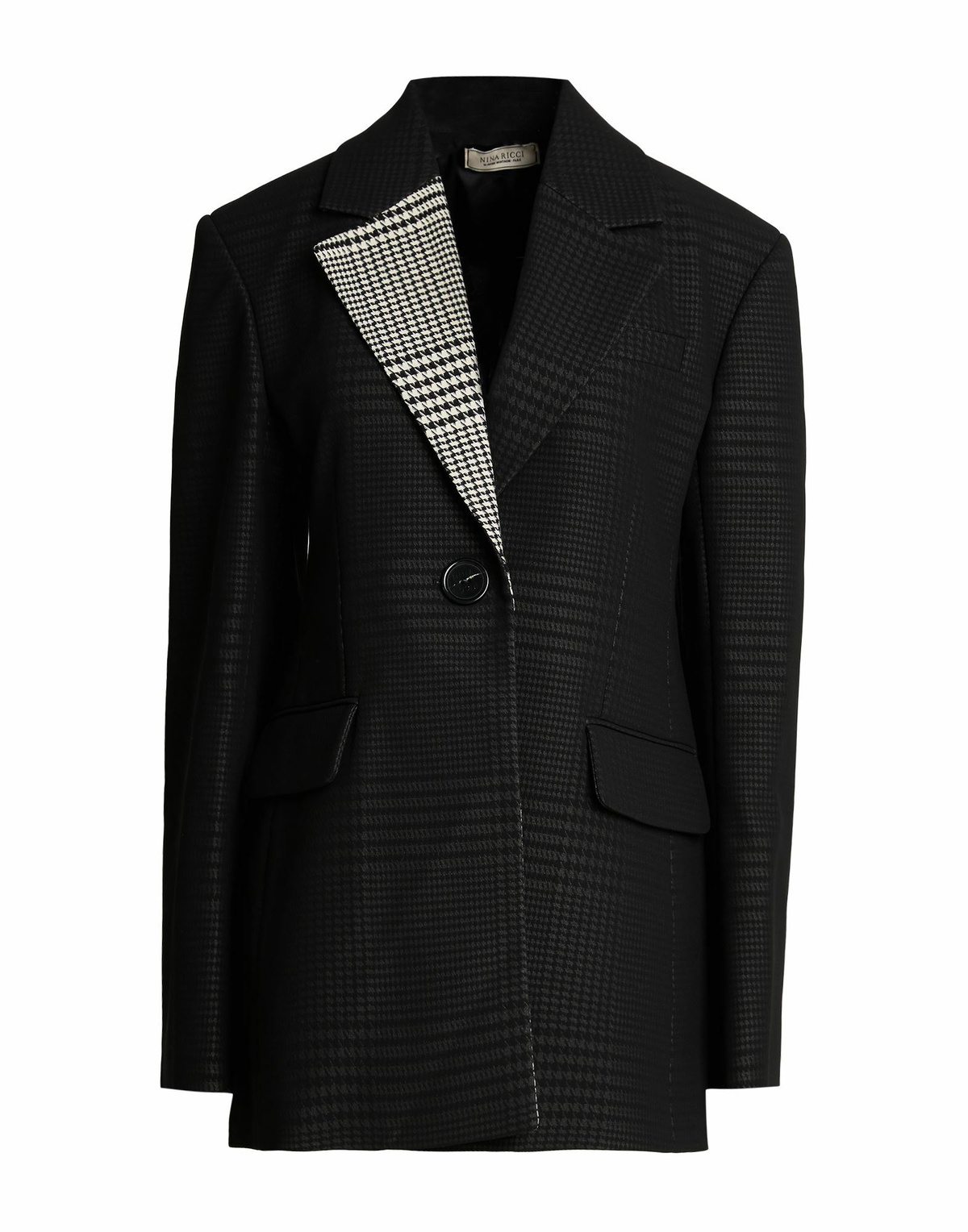 Nina Ricci Womens Blazer in Black
