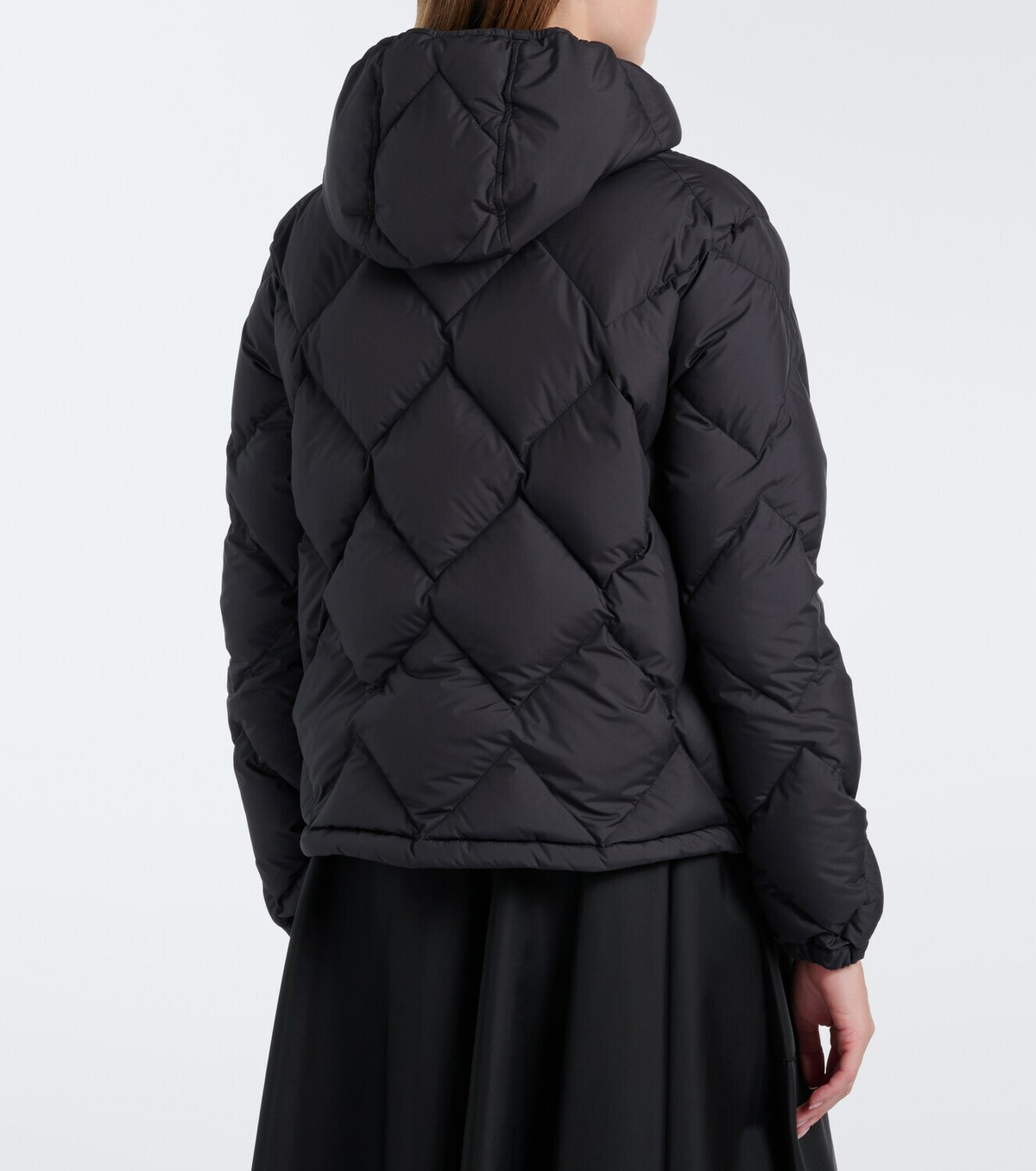 Moncler Arvouinne hooded quilted down jacket