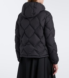 Moncler Arvouinne hooded quilted down jacket