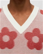 Kenzo Flower Spot Vest Red|White - Mens - Vests