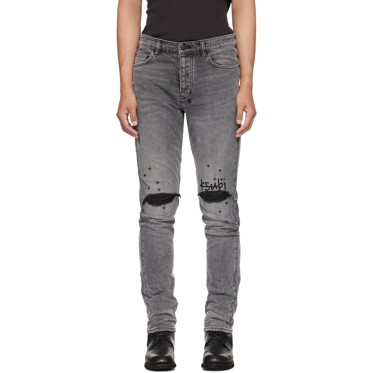 Ksubi Black Chitch Sinners 1999 Jeans