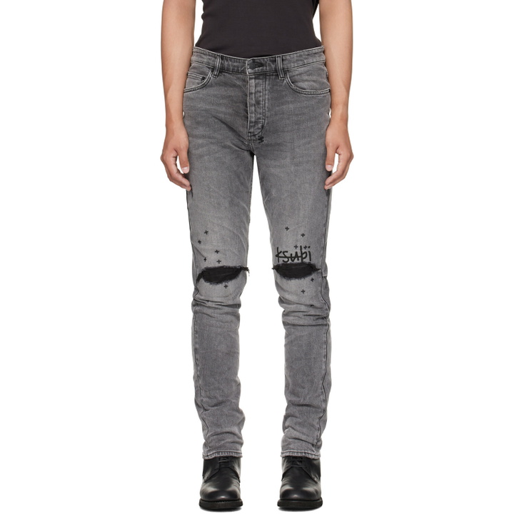 Photo: Ksubi Black Chitch Sinners 1999 Jeans