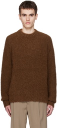 Berner Kühl Brown Crewneck Sweater