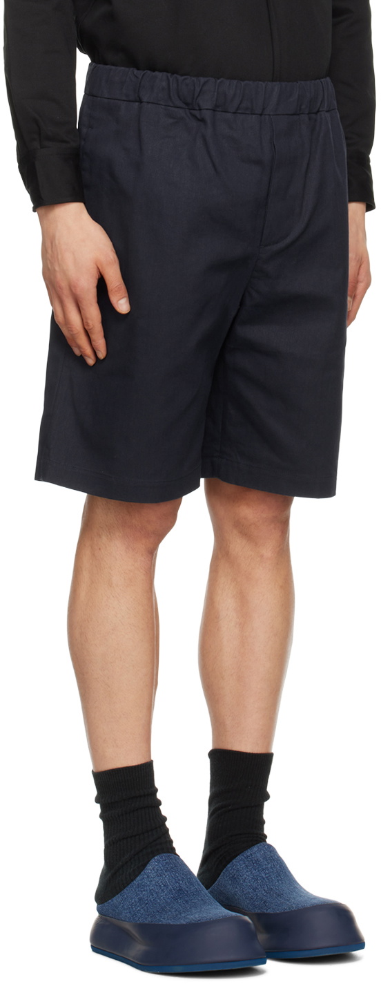 Meta Campania Collective Navy Ed Shorts