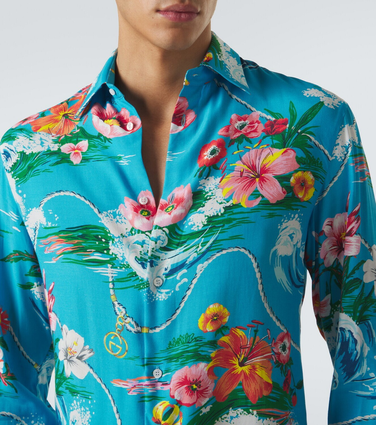 Gucci Printed shirt