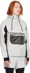 District Vision Gray Vassa 3-Layer Shell Jacket