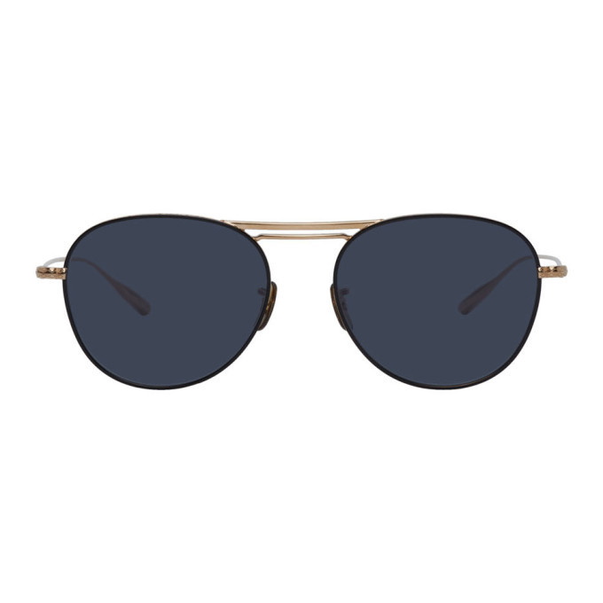 Photo: Oliver Peoples Gold Cade-J Sunglasses
