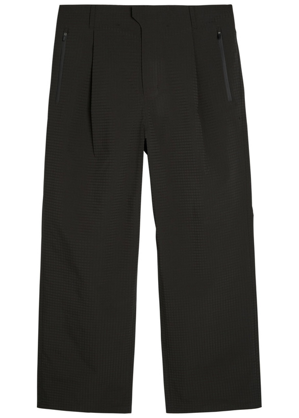 Photo: Hiking Patrol Waypoint Pleated Ripstop Trousers Black