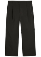 Hiking Patrol Waypoint Pleated Ripstop Trousers Black