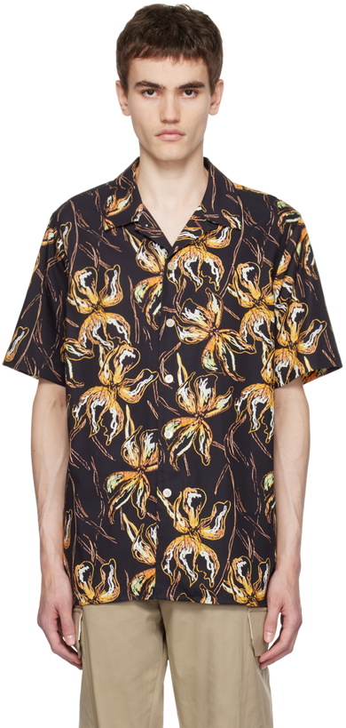 Photo: PS by Paul Smith Black Floral Shirt