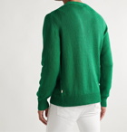 Bellerose - Striped Cotton Sweater - Green