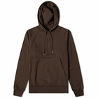 mfpen Men's Standard Hoody in Dark Brown