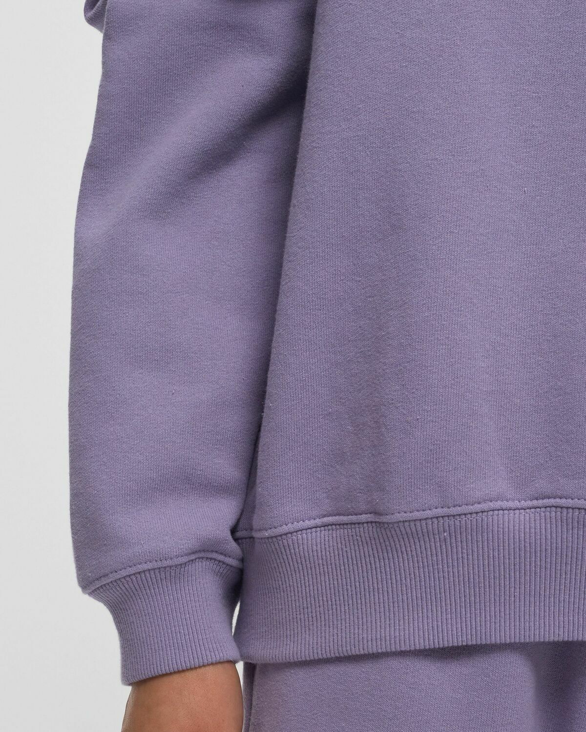 Fiorucci Angels Cropped Sweatshirt outlets in purple