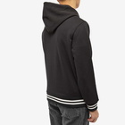 Moncler Men's Zip Detail Zip Hoody in Black