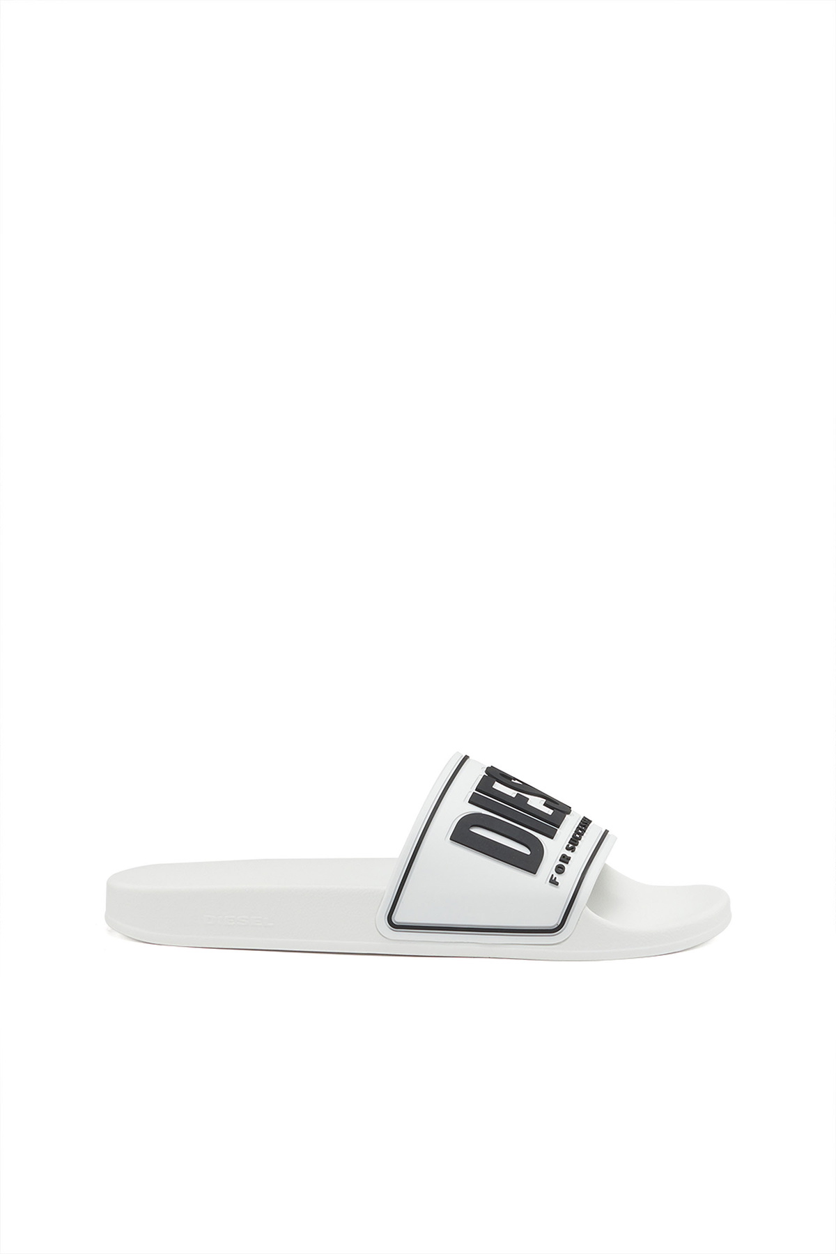 Diesel Sa-Mayemi-Pool slides with 3D logo - Slides Mens in Multicolor