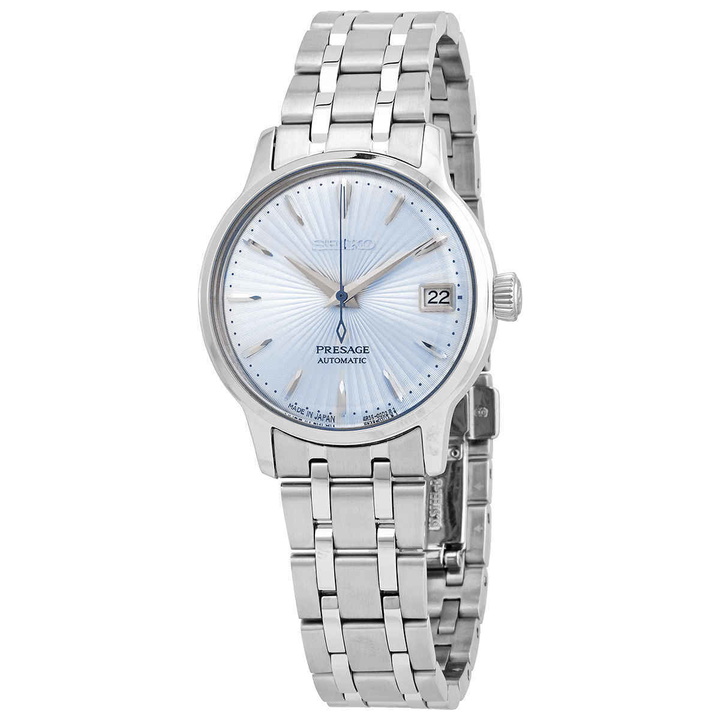 Photo: Seiko Presage Automatic Blue Dial Watch SRP841J1