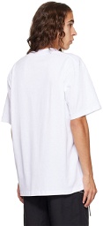 JW Anderson White Gothic T-Shirt
