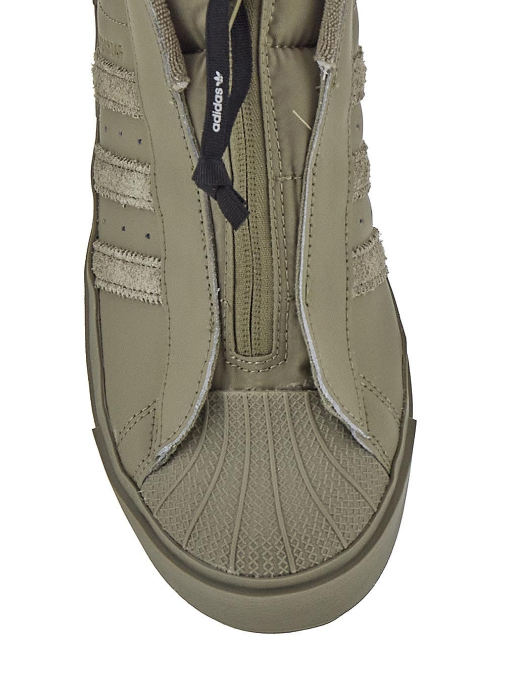 adidas gazelle silver green womens Superstar Bonega Women GY5250