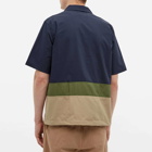 Howlin by Morrison Men's Howlin' Boogie Shirt in Navy/Olive/Sand