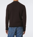 Moncler Wool and cashmere sweater