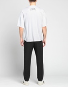 Lanvin Mens T-shirt in White