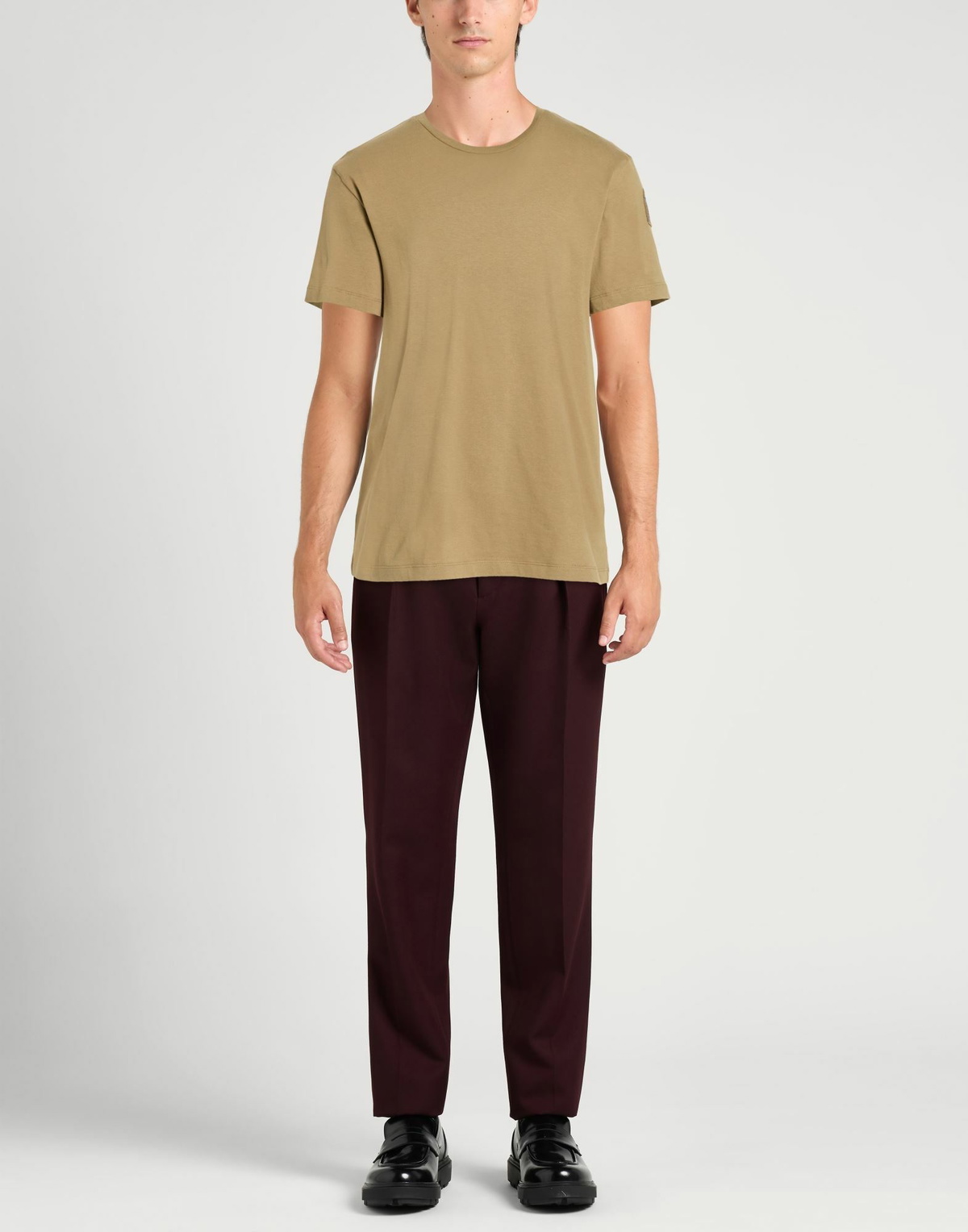 Parajumpers Mens T-shirt in Khaki