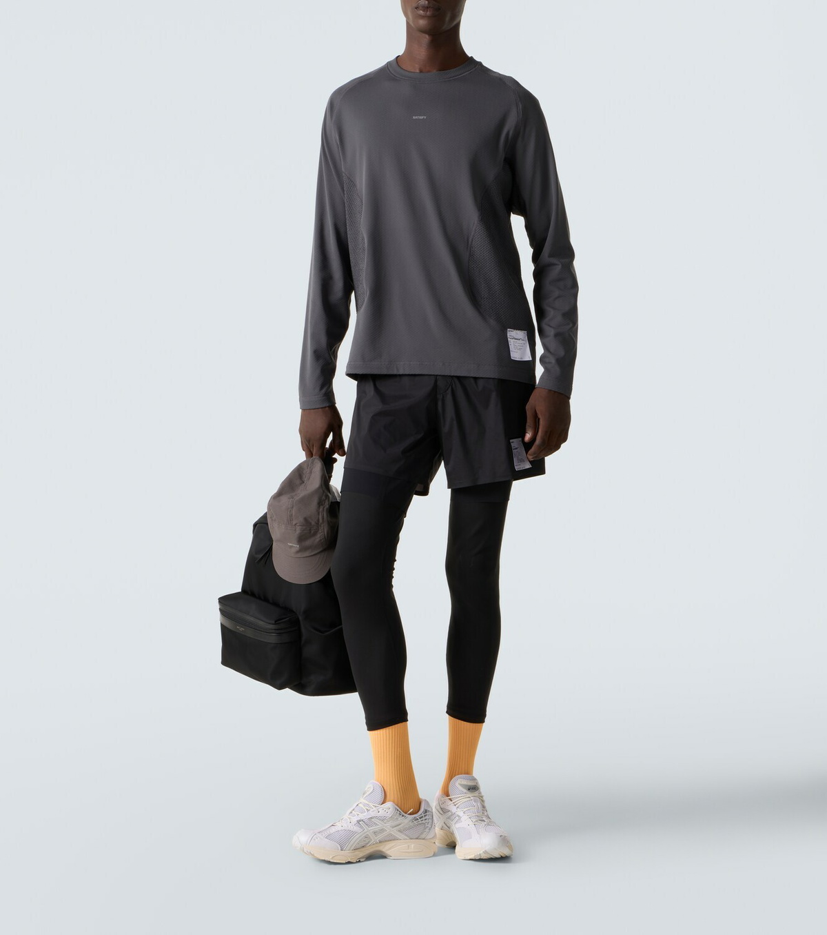 Satisfy GhostFleece paneled sweatshirt