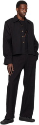 Tondolo Black Gilled Jacket