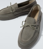 Giorgio Armani Suede loafers